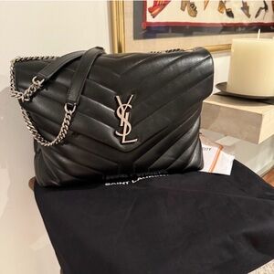 YSL Medium LouLou
